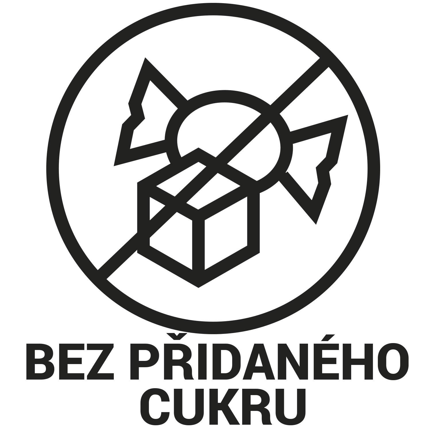 bez přidaného cukru